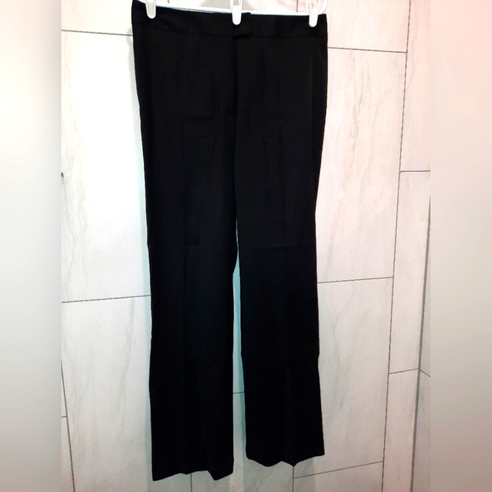 Austin Reed womens size 14 wool blend black dress pants excellent used condition